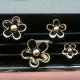 Darrahopens Auto Accessories > Auto Accessories Others > Automotive Decor DAisy Flower Vent Clips,4 pcs Air Conditioning Outlet Clip Diffuser Vent Clip Car Air Freshener Flower Clip For Car Vent