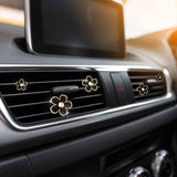 Darrahopens Auto Accessories > Auto Accessories Others > Automotive Decor DAisy Flower Vent Clips,4 pcs Air Conditioning Outlet Clip Diffuser Vent Clip Car Air Freshener Flower Clip For Car Vent