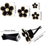 Darrahopens Auto Accessories > Auto Accessories Others > Automotive Decor DAisy Flower Vent Clips,4 pcs Air Conditioning Outlet Clip Diffuser Vent Clip Car Air Freshener Flower Clip For Car Vent