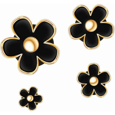 Darrahopens Auto Accessories > Auto Accessories Others > Automotive Decor DAisy Flower Vent Clips,4 pcs Air Conditioning Outlet Clip Diffuser Vent Clip Car Air Freshener Flower Clip For Car Vent