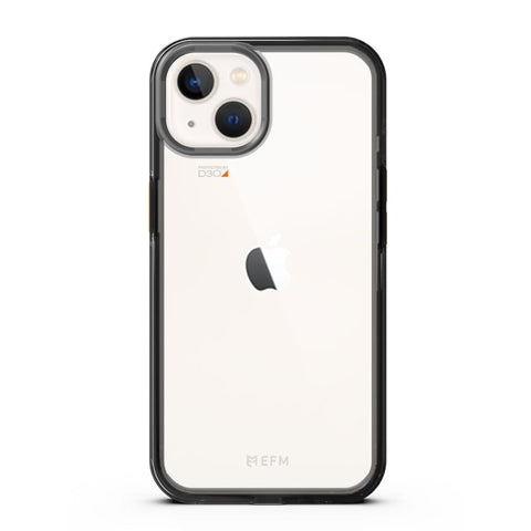 Darrahopens Auto Accessories > Auto Accessories Others > Automotive Decor EFM Aspen Case Armour with D3O 5G Signal Plus for iPhone 13 (6.1") - Slate Clear