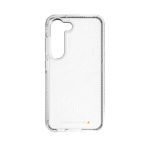 Darrahopens Auto Accessories > Auto Accessories Others > Automotive Decor EFM Aspen Case Armour with D3O Crystalex for Samsung Galaxy S23+ - Crystal Clear