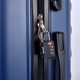 Darrahopens Auto Accessories > Auto Accessories Others > Automotive Decor Flightmode TSA 3 Dial Indicator Padlock x2