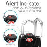 Darrahopens Auto Accessories > Auto Accessories Others > Automotive Decor Flightmode TSA 3 Dial Indicator Padlock x2