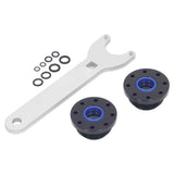 Darrahopens Auto Accessories > Auto Accessories Others > Automotive Decor Front Mount Hydraulic Steering Cylinder Seal Kit with Pin Wrench Hydraulic Steering Support Bracket Puller for Seastar HS5157 Replacement In Australia - Darrahopens