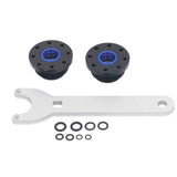 Darrahopens Auto Accessories > Auto Accessories Others > Automotive Decor Front Mount Hydraulic Steering Cylinder Seal Kit with Pin Wrench Hydraulic Steering Support Bracket Puller for Seastar HS5157 Replacement In Australia - Darrahopens