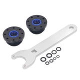 Darrahopens Auto Accessories > Auto Accessories Others > Automotive Decor Front Mount Hydraulic Steering Cylinder Seal Kit with Pin Wrench Hydraulic Steering Support Bracket Puller for Seastar HS5157 Replacement In Australia - Darrahopens