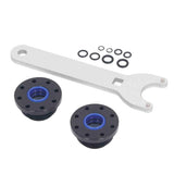 Darrahopens Auto Accessories > Auto Accessories Others > Automotive Decor Front Mount Hydraulic Steering Cylinder Seal Kit with Pin Wrench Hydraulic Steering Support Bracket Puller for Seastar HS5157 Replacement In Australia - Darrahopens