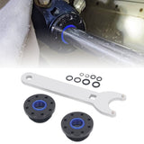 Darrahopens Auto Accessories > Auto Accessories Others > Automotive Decor Front Mount Hydraulic Steering Cylinder Seal Kit with Pin Wrench Hydraulic Steering Support Bracket Puller for Seastar HS5157 Replacement In Australia - Darrahopens