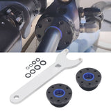Darrahopens Auto Accessories > Auto Accessories Others > Automotive Decor Front Mount Hydraulic Steering Cylinder Seal Kit with Pin Wrench Hydraulic Steering Support Bracket Puller for Seastar HS5157 Replacement In Australia - Darrahopens