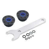 Darrahopens Auto Accessories > Auto Accessories Others > Automotive Decor Front Mount Hydraulic Steering Cylinder Seal Kit with Pin Wrench Hydraulic Steering Support Bracket Puller for Seastar HS5157 Replacement In Australia - Darrahopens