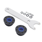 Darrahopens Auto Accessories > Auto Accessories Others > Automotive Decor Front Mount Hydraulic Steering Cylinder Seal Kit with Pin Wrench Hydraulic Steering Support Bracket Puller for Seastar HS5157 Replacement In Australia - Darrahopens