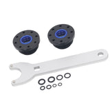 Darrahopens Auto Accessories > Auto Accessories Others > Automotive Decor Front Mount Hydraulic Steering Cylinder Seal Kit with Pin Wrench Hydraulic Steering Support Bracket Puller for Seastar HS5157 Replacement In Australia - Darrahopens