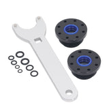 Darrahopens Auto Accessories > Auto Accessories Others > Automotive Decor Front Mount Hydraulic Steering Cylinder Seal Kit with Pin Wrench Hydraulic Steering Support Bracket Puller for Seastar HS5157 Replacement In Australia - Darrahopens