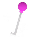 Darrahopens Auto Accessories > Auto Accessories Others > Automotive Decor Glass Tonsil Stone Remove Tool Manual Mouth Cleaning Cleaner Oral Care Mouth Cleaner Rose Red In Australia - Darrahopens