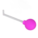 Darrahopens Auto Accessories > Auto Accessories Others > Automotive Decor Glass Tonsil Stone Remove Tool Manual Mouth Cleaning Cleaner Oral Care Mouth Cleaner Rose Red In Australia - Darrahopens