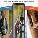 Darrahopens Auto Accessories > Auto Accessories Others > Automotive Decor Large Screen Car Recorder With Dual Recording And Night Vision