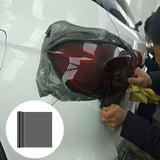 Darrahopens Auto Accessories > Auto Accessories Others > Automotive Decor Light Smoke Black 2mx30cm Car Headlight Tint Wrap Tail Fog Light Vinyl Wrap Kit