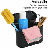 Darrahopens Auto Accessories > Auto Accessories Others > Automotive Decor Mini Car Trash Bin with Lid Multifunction Rubbish Can for Vehicle Office Desktop Use