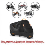 Darrahopens Auto Accessories > Auto Accessories Others > Automotive Decor Motorcycle Cover Universal Waterproof Dustproof Bike Cover Outdoor Protection - L
