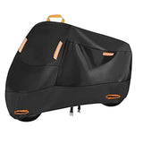 Darrahopens Auto Accessories > Auto Accessories Others > Automotive Decor Motorcycle Cover Universal Waterproof Dustproof Bike Cover Outdoor Protection - L