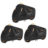 Darrahopens Auto Accessories > Auto Accessories Others > Automotive Decor Motorcycle Cover Universal Waterproof Dustproof Bike Cover Outdoor Protection - L