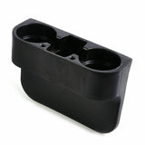 Darrahopens Auto Accessories > Auto Accessories Others > Automotive Decor Multifunctional Car Console Gap Cup Holder for Bottles Snacks and Small Items