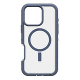 Darrahopens Auto Accessories > Auto Accessories Others > Automotive Decor OtterBox Defender XT Clear Back Case for iPhone 16 Pro Max -Clear/Blue