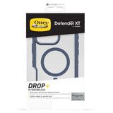 Darrahopens Auto Accessories > Auto Accessories Others > Automotive Decor OtterBox Defender XT Clear Back Case for iPhone 16 Pro Max -Clear/Blue