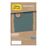 Darrahopens Auto Accessories > Auto Accessories Others > Automotive Decor OtterBox Symmetry Cactus Leather Back Case for iPhone 16 - Green