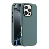 Darrahopens Auto Accessories > Auto Accessories Others > Automotive Decor OtterBox Symmetry Cactus Leather Back Case for iPhone 16 Pro - Green