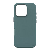 Darrahopens Auto Accessories > Auto Accessories Others > Automotive Decor OtterBox Symmetry Cactus Leather Back Case for iPhone 16 Pro - Green