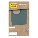 Darrahopens Auto Accessories > Auto Accessories Others > Automotive Decor OtterBox Symmetry Cactus Leather Back Case for iPhone 16 Pro - Green