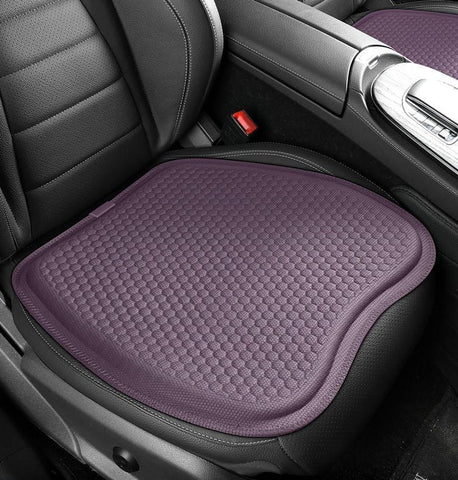 Darrahopens Auto Accessories > Auto Accessories Others > Automotive Decor Purple Universal Honeycomb Gel Seat Cushion - Breathable Cooling Pad for Car & Office - Ergonomic Pressure Relief & Non-Slip Design for Long Sitting