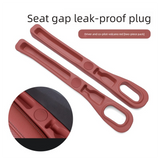 Darrahopens Auto Accessories > Auto Accessories Others > Automotive Decor Red Car Seat Gap Filler Strip with Integrated Storage Slot Universal Interior Organizer for Mobile Phones and Keys Safety Solution for Local Drivers