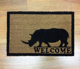 Darrahopens Auto Accessories > Auto Accessories Others > Automotive Decor Rhino Doormat Door Mat 60x40cm