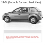 Darrahopens Auto Accessories > Auto Accessories Others > Automotive Decor Silver 2S Universal Car Cover – 170T Taffeta Fabric, All-Weather Protection for Cars(3500×1700×1500MM)