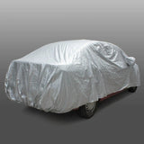 Darrahopens Auto Accessories > Auto Accessories Others > Automotive Decor Silver 2S Universal Car Cover – 170T Taffeta Fabric, All-Weather Protection for Cars(3500×1700×1500MM)