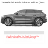 Darrahopens Auto Accessories > Auto Accessories Others > Automotive Decor Silver YM Off-Road Vehicle Cover – 170T taffeta fabric, all-weather vehicle protection(4500×1800×1680MM)