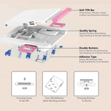 Darrahopens Auto Accessories > Auto Accessories Others > Automotive Decor Sliding Door Lock, 4 Pack Child Safety Sliding Glass Door Lock for Sliding Glass Doors, Sliding Windows, Sliding Closet, etc. Easy to Installation Provides More Security for Your Baby and Pets