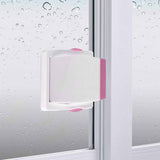 Darrahopens Auto Accessories > Auto Accessories Others > Automotive Decor Sliding Door Lock, 4 Pack Child Safety Sliding Glass Door Lock for Sliding Glass Doors, Sliding Windows, Sliding Closet, etc. Easy to Installation Provides More Security for Your Baby and Pets