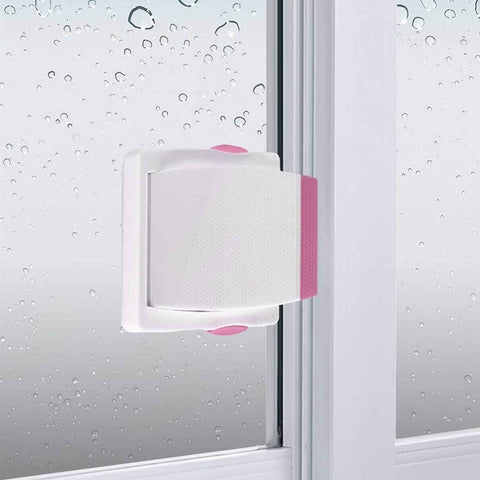 Darrahopens Auto Accessories > Auto Accessories Others > Automotive Decor Sliding Door Lock, 4 Pack Child Safety Sliding Glass Door Lock for Sliding Glass Doors, Sliding Windows, Sliding Closet, etc. Easy to Installation Provides More Security for Your Baby and Pets
