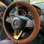 Darrahopens Auto Accessories > Auto Accessories Others > Automotive Decor Steering Wheel Cover Dark Fragrance Pavilion 40cm Wood Indonesia small King Kong 8mm In Australia - Darrahopens