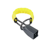 Darrahopens Auto Accessories > Auto Accessories Others > Automotive Decor Steering Wheel Lock Seat Belt Lock Universal Anti Theft Car Device Car Lock Car Theft Prevention with 2 Keys for Car Security Fit Most Vehicles Truck SUV Van (Yellow)