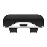 Darrahopens Auto Accessories > Auto Accessories Others > Automotive Decor Sunglass Holder for Car Visor Clip Glasses Case Car Sunglasses Case for Car Sun Visor Glasses Storage Box Car Sunglass Holder Car Visor Accessories Universal for SUV Sedan Truck (black)