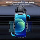 Darrahopens Auto Accessories > Auto Accessories Others > Automotive Decor TOPK Car Phone Holder with Strong Suction and Adjustable Arm