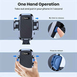 Darrahopens Auto Accessories > Auto Accessories Others > Automotive Decor TOPK Car Phone Holder with Strong Suction and Adjustable Arm