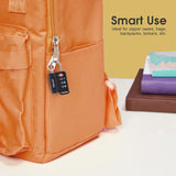 Darrahopens Auto Accessories > Auto Accessories Others > Automotive Decor TSA Approved Travel 3 Dial Indicator Padlock