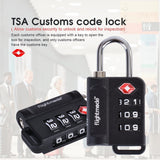 Darrahopens Auto Accessories > Auto Accessories Others > Automotive Decor TSA Approved Travel 3 Dial Indicator Padlock