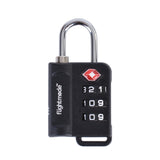 Darrahopens Auto Accessories > Auto Accessories Others > Automotive Decor TSA Approved Travel 3 Dial Indicator Padlock